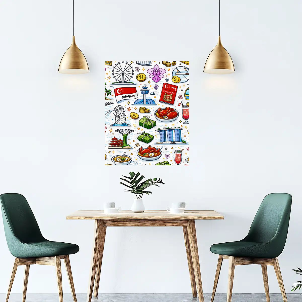 Custom DIY Diamond Painting no Frame (4:5)