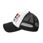Custom Kids Mesh Baseball Cap