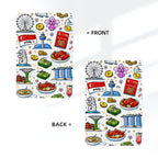 Custom Rectangle Car Air Freshener Card (1pc)