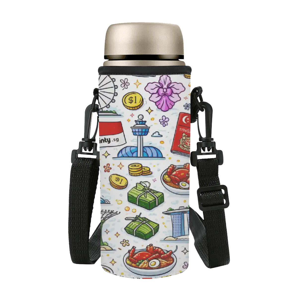 Custom Small Water Bottle Sleeve