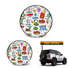 Custom Spare Tire Cover with Camera Hole