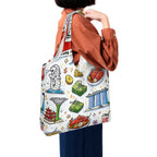 Custom Large Canvas Tote Bags