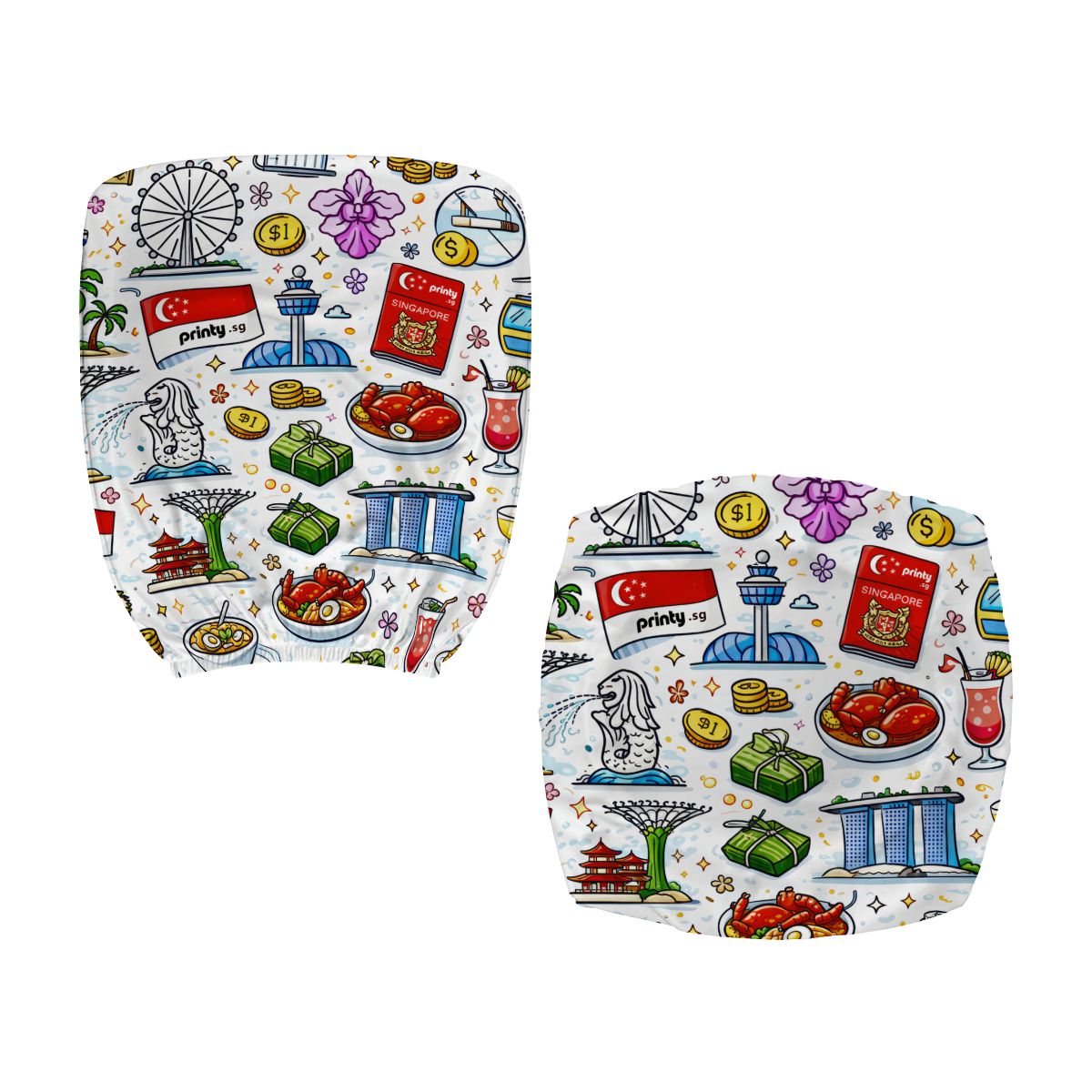 Custom Office Chair Cover
