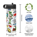 Custom Stainless Steel Vacuum Insulated Tumbler (18oz)