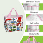 Custom Garden Tool Bag (Tools Not Included)