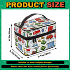 Custom Portable Mahjong Bag