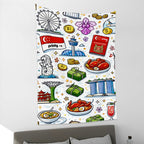 Custom Large Vertical Wall Tapestry for Bedroom (3:2)