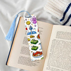 Custom Wooden Bookmark