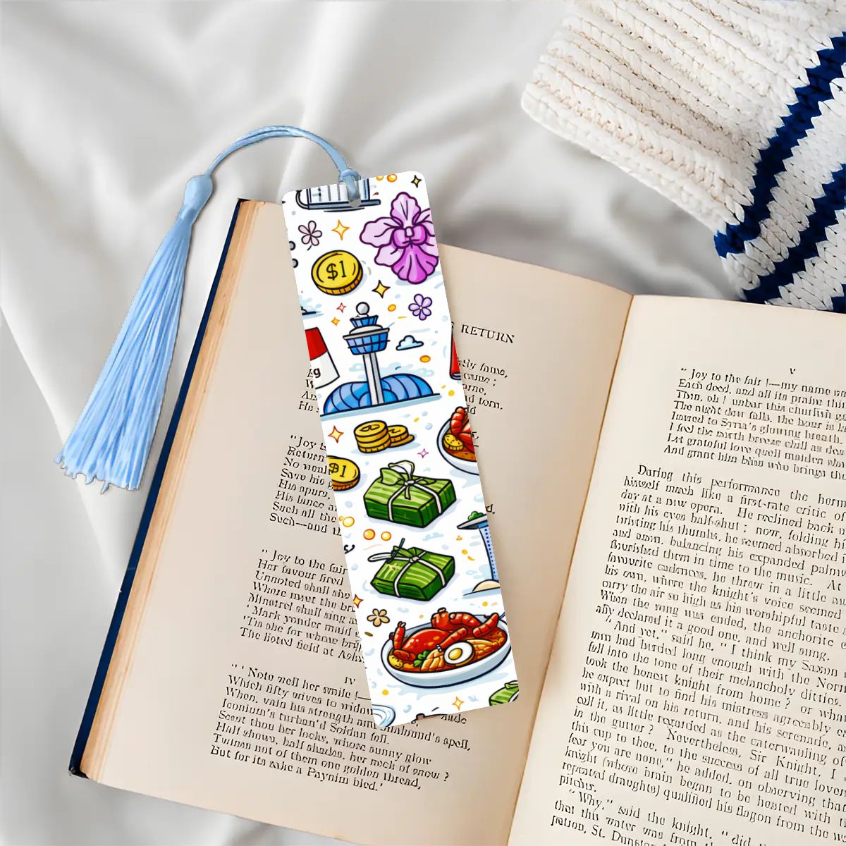 Custom Wooden Bookmark