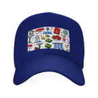 Custom Curved Eaves Trucker Hat (Solid Color)