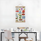 Custom Linen Canvas Wall Art