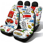 Custom Car Seat Covers Full Set