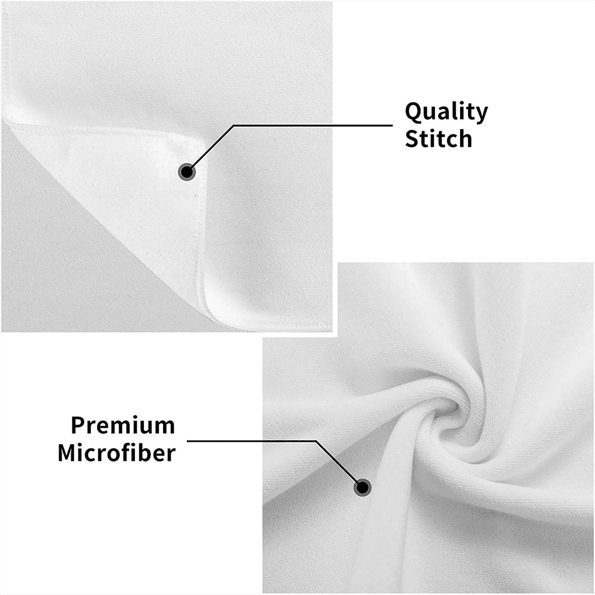 Custom Oversized Soft Microfiber Towel