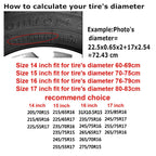 Custom Thickened Spare Tire Cover