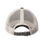 Custom Washed Denim Mesh Cap