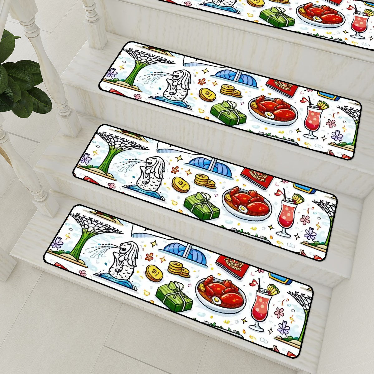 Custom Non Slip Carpet for Stairs Treads