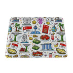 Custom Large Passport Holder for Travel (Double-Sided Pattern)