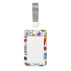 Custom Vertical ID Badge Holder (Same Front And Back)