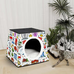 Custom Space Capsule Pet Bed