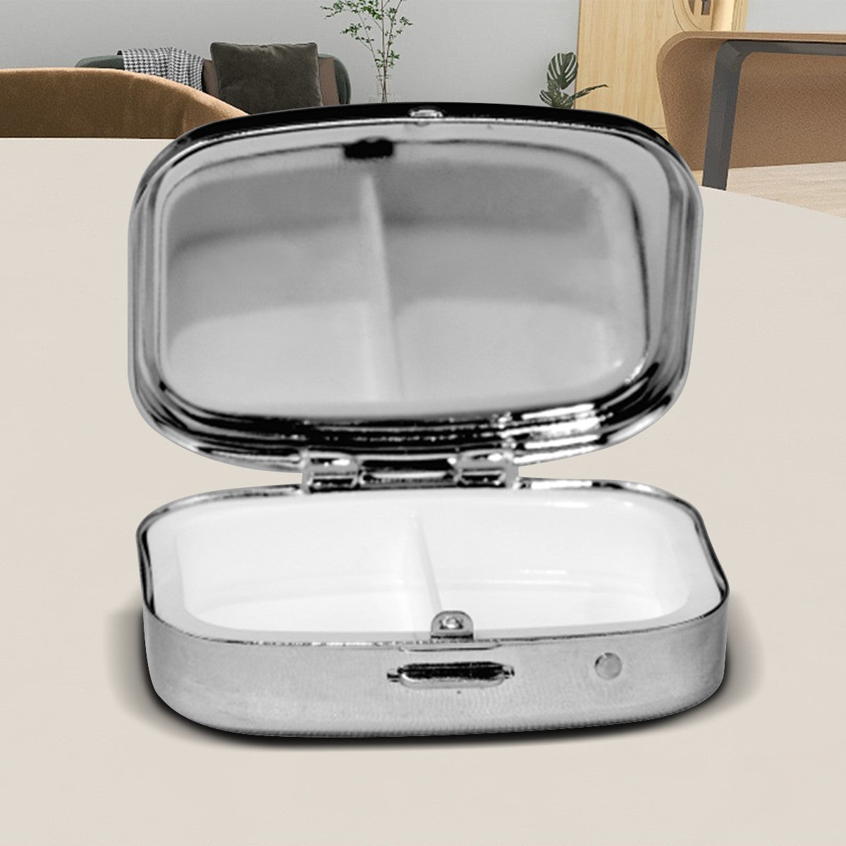 Custom Square Small Pill Box