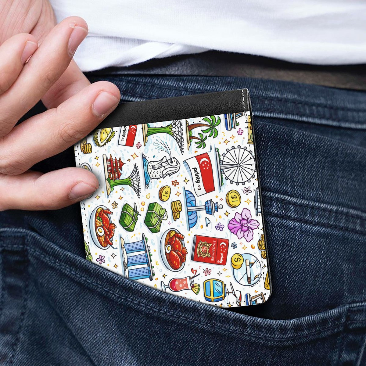 Custom Leather Wallet