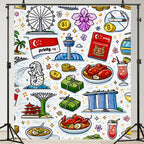 Custom Photography Backdrop 84”x96"