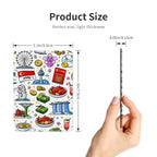 Custom Rectangle Fridge Magnets