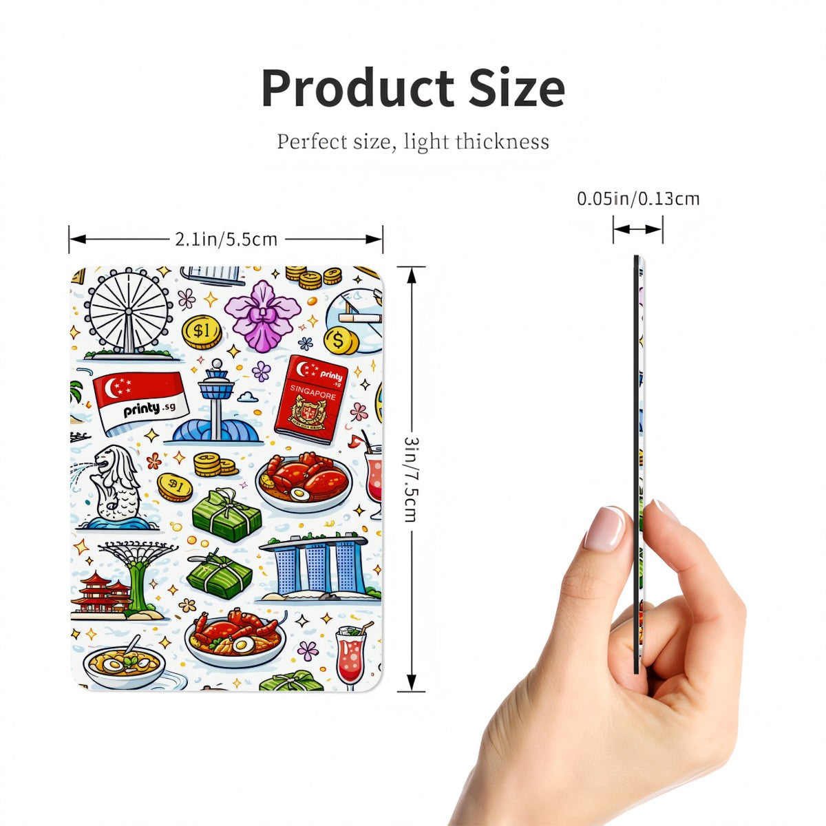 Custom Rectangle Fridge Magnets