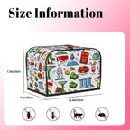 Custom 2 Slice Toaster Cover