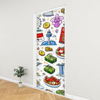 Custom Door Sticker