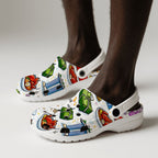 Custom Men's Classic EVA Clogs (AOP)