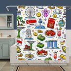 Custom Shower Curtain