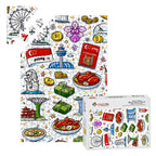 Custom Wooden Jigsaw Puzzles 300 pcs (Vertical)