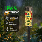 Custom Outdoor Solar Lights