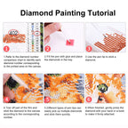 Custom DIY Diamond Painting with Frame