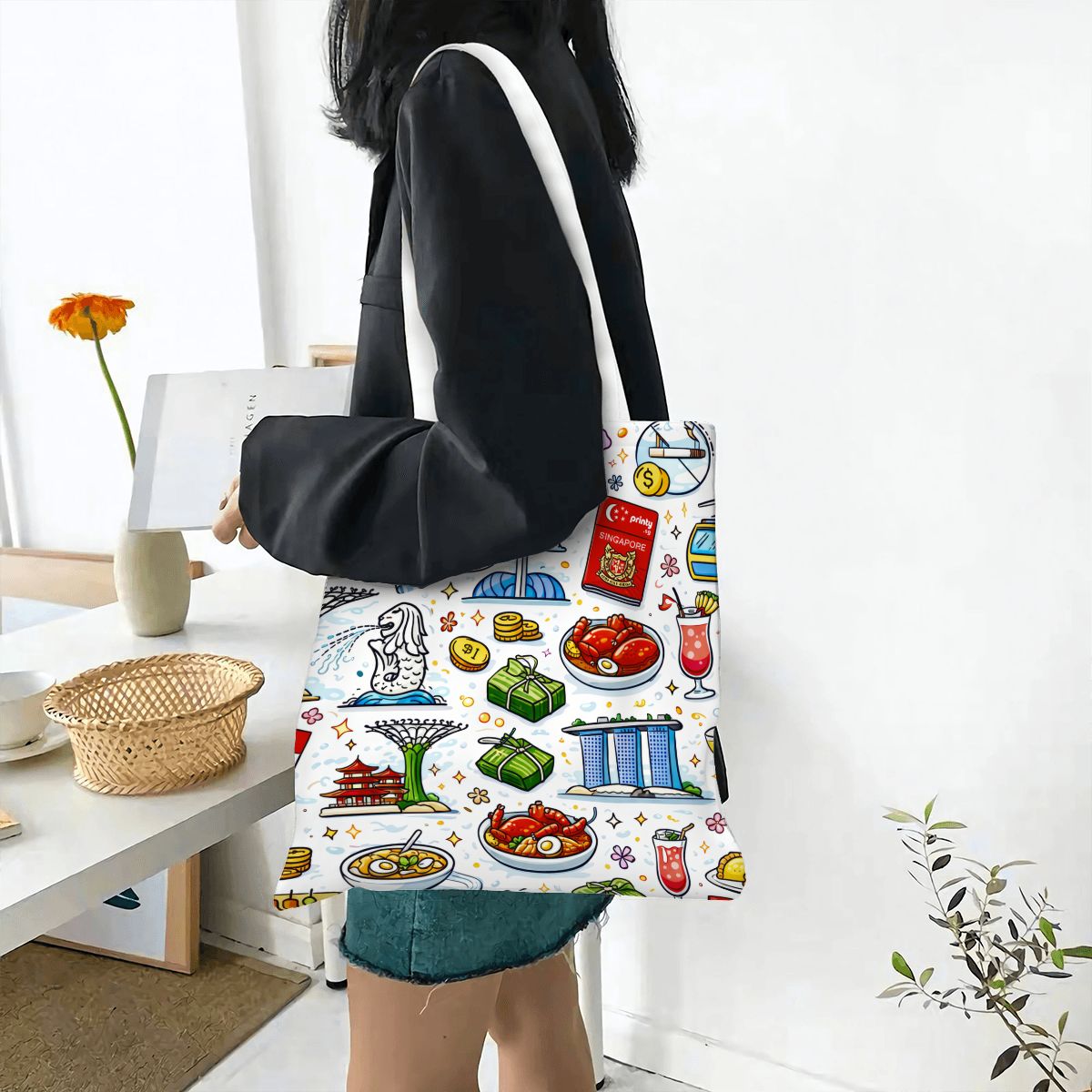 Custom Canvas Tote Bag