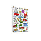 Custom Frameable Canvas Prints Wall Art (Vertical)