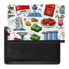 Custom Passport Cover (Single-Sided Pattern)