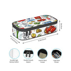 Custom Oxford Cloth Large Capacity Pencil Case