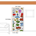 Custom Window Privacy Film
