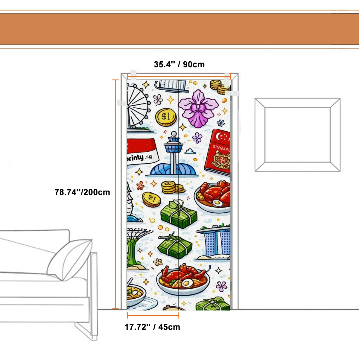 Custom Window Privacy Film