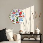Custom Hexagon Sound Absorbing Panel 1 Piece