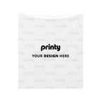 Custom 280 GSM Flannel Throw Blanket 80"x70" (Vertical)