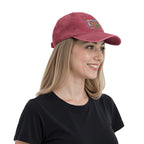 Custom Unisex Washed Denim Baseball Cap