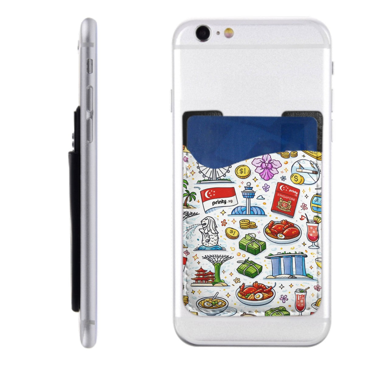 Custom Phone Card Holder