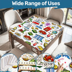 Mahjong Mat 31.5"x31.5" (Ship Rolled up)