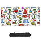 Custom Poker & Card Game TCG Table Mat Top