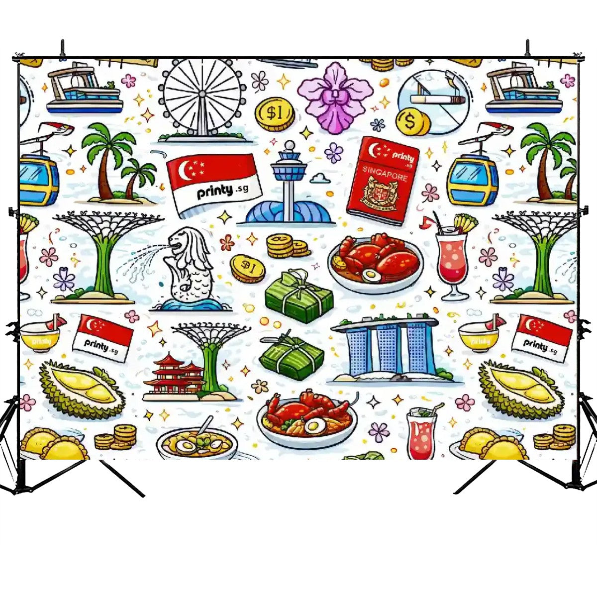 Custom Photography Backdrops