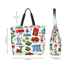 Custom Women's Large Capacity Shoulder Bag