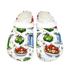 Custom Women's Classic EVA Clogs (AOP)